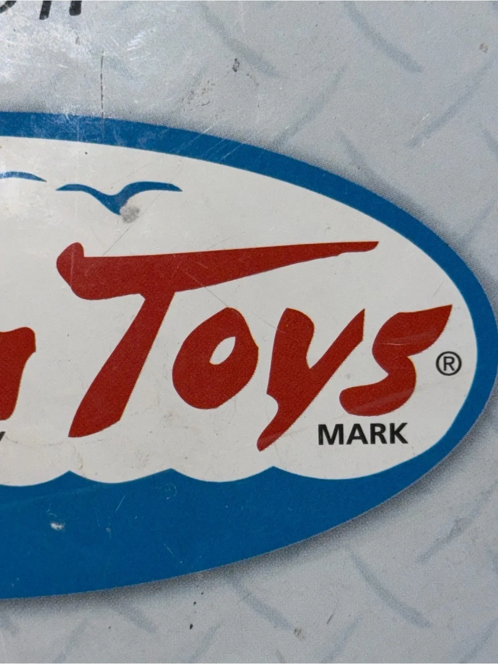 Tonka Toys Hasbro 1999 Mini Lunchbox Storage Collectible 90’s Vintage Used Pre O